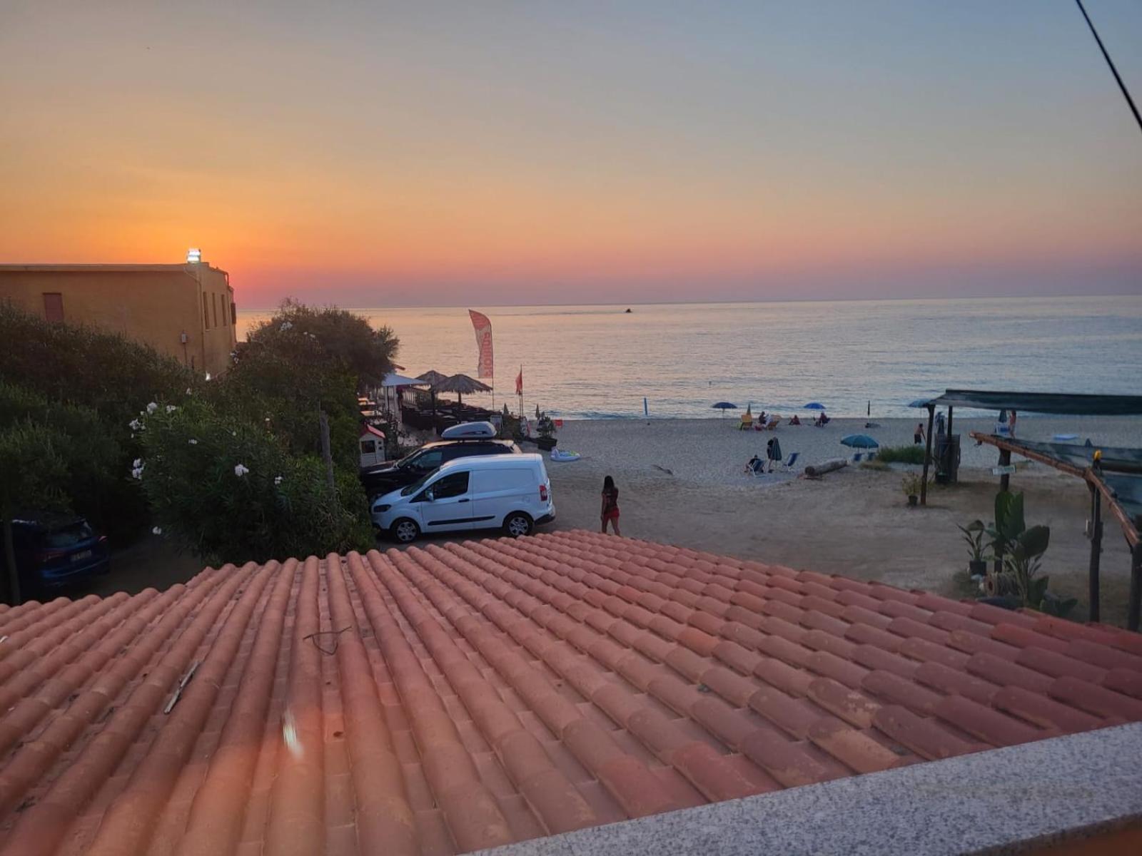 Villaggio Camping Fiorina Capo Vaticano Bagian luar foto