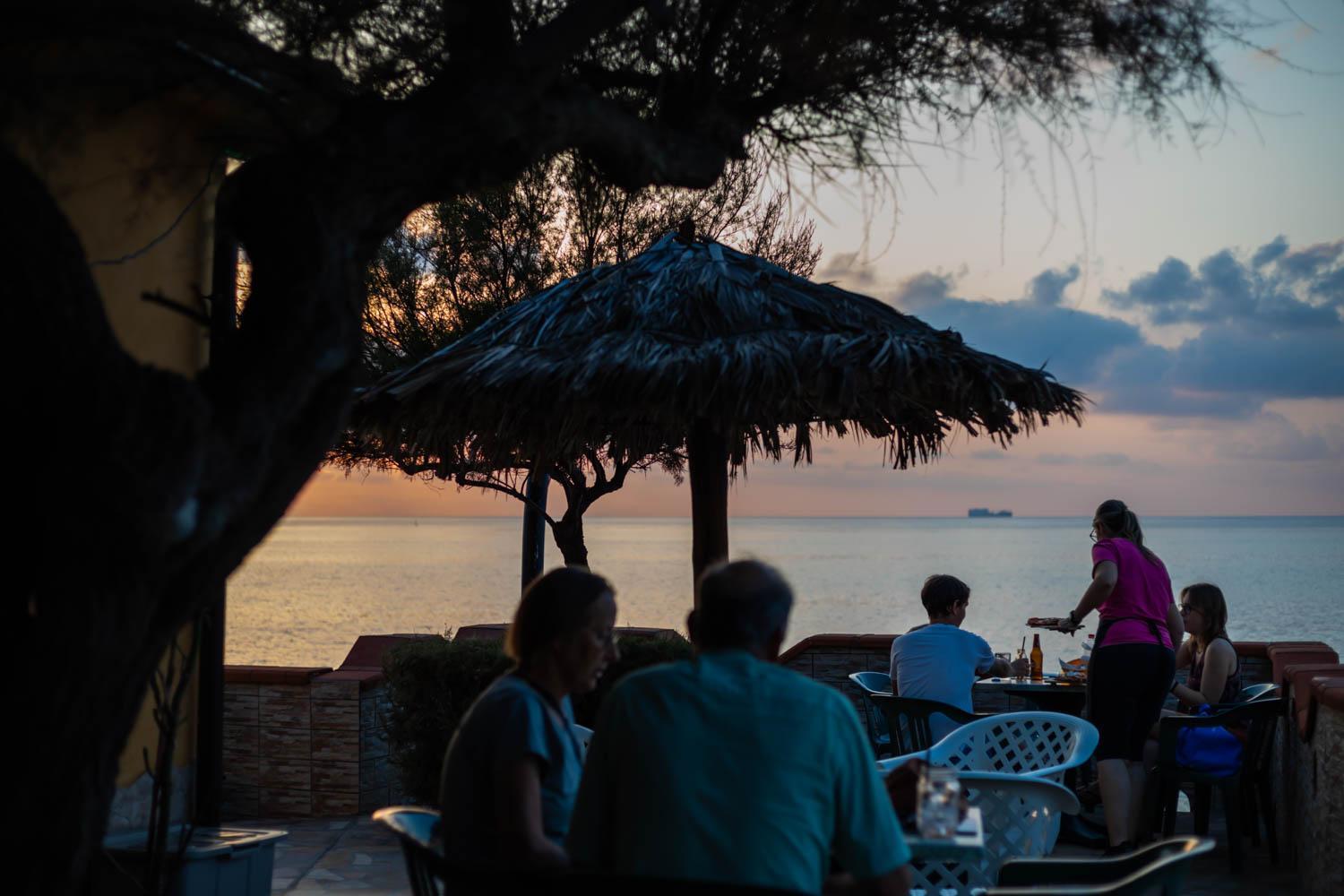 Villaggio Camping Fiorina Capo Vaticano Bagian luar foto